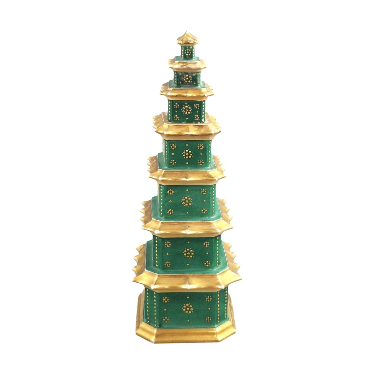 Porcelain Pagoda-shaped Perfume Bottle By Jacob Petit, Paris, Circa 1835–1845-photo-2