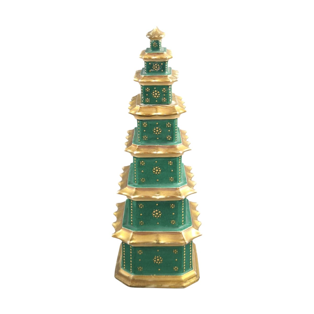 Porcelain Pagoda-shaped Perfume Bottle By Jacob Petit, Paris, Circa 1835–1845-photo-4