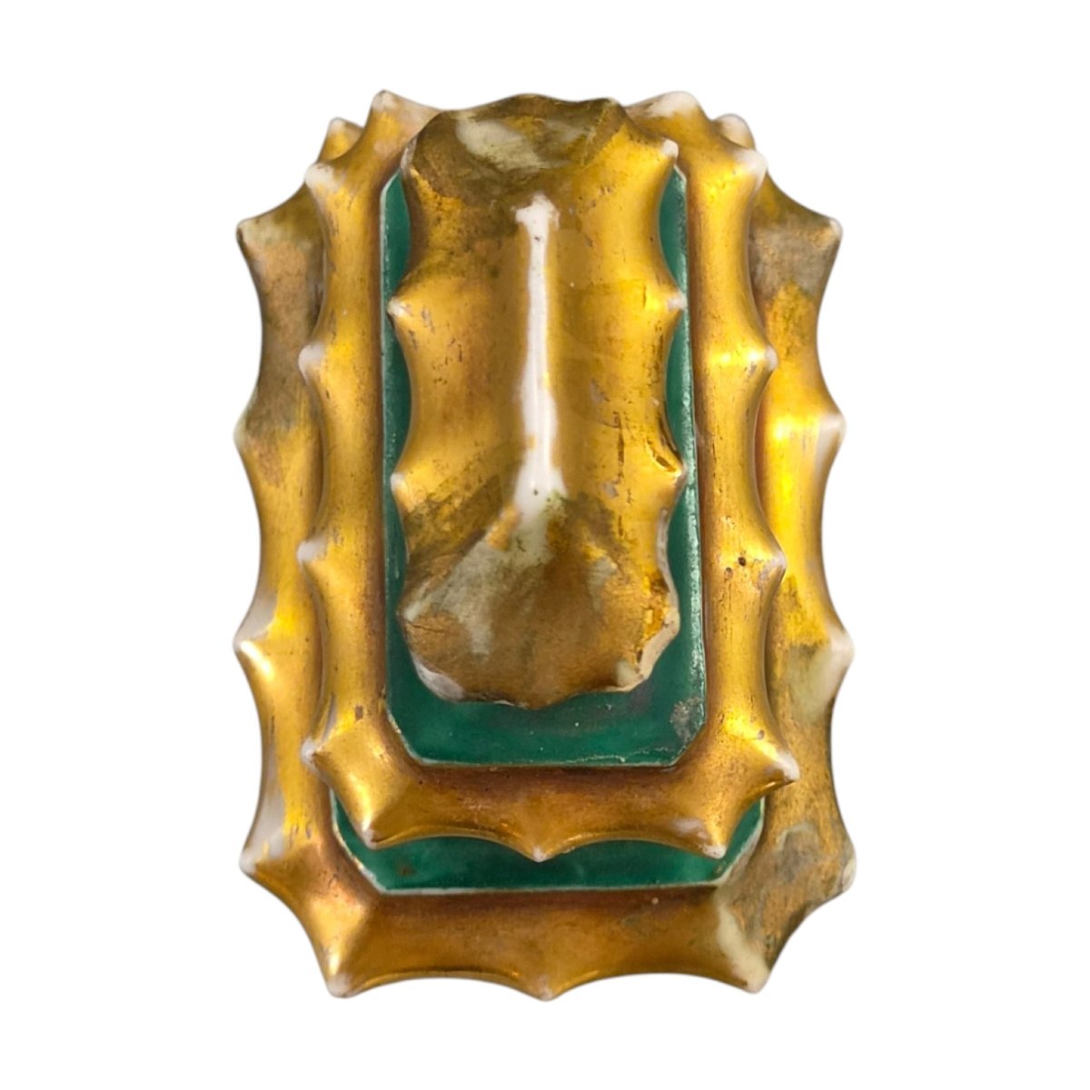 Porcelain Pagoda-shaped Perfume Bottle By Jacob Petit, Paris, Circa 1835–1845-photo-2