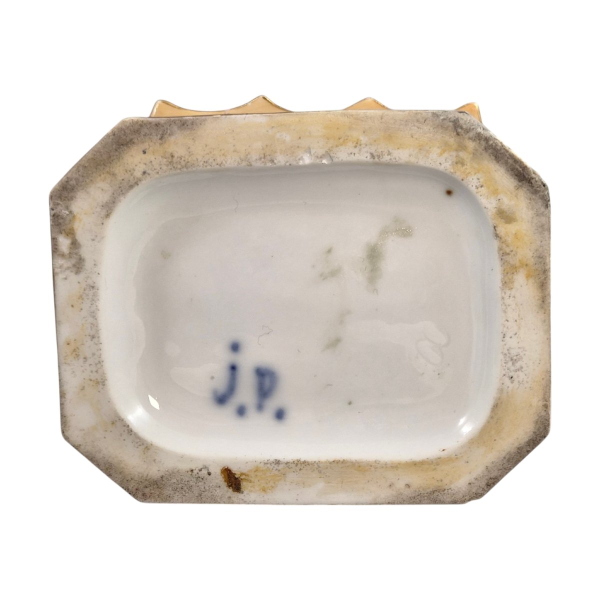 Porcelain Pagoda-shaped Perfume Bottle By Jacob Petit, Paris, Circa 1835–1845-photo-3