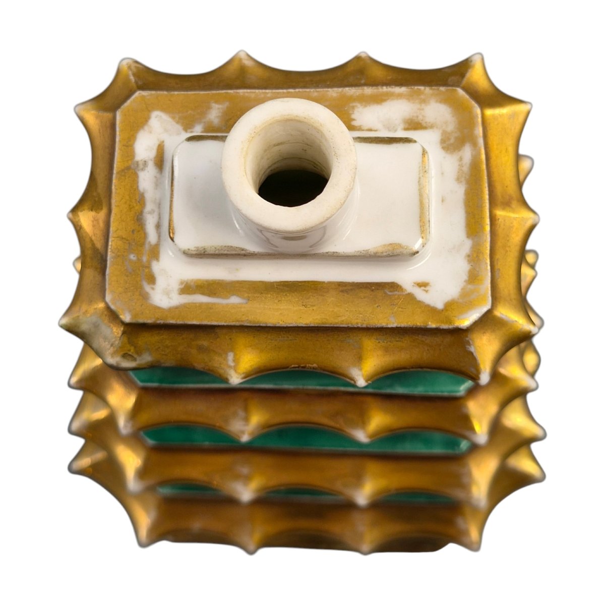 Porcelain Pagoda-shaped Perfume Bottle By Jacob Petit, Paris, Circa 1835–1845-photo-4
