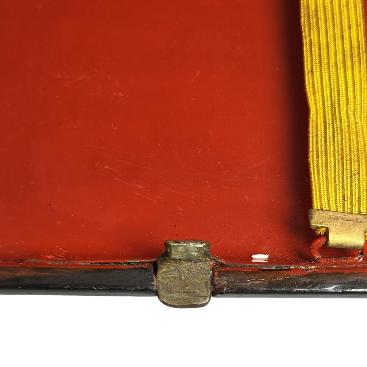 Russian Papier-mâché Lacquer Cigarette Case Attributed To Vishnyakov, C.1850-1870-photo-5