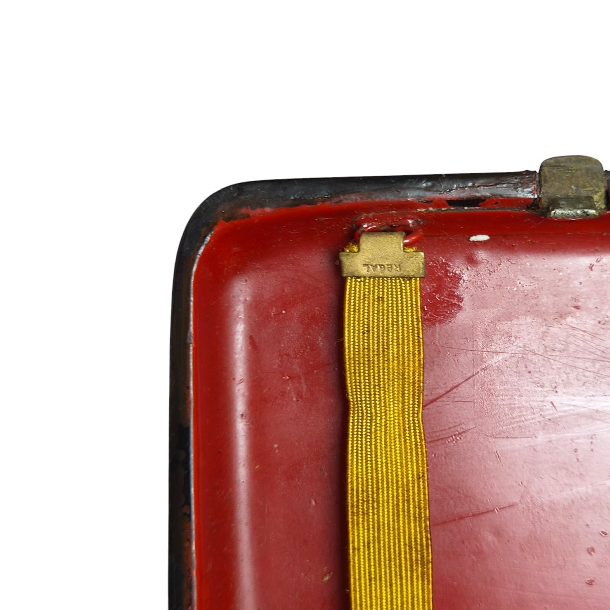 Russian Papier-mâché Lacquer Cigarette Case Attributed To Vishnyakov, C.1850-1870-photo-8