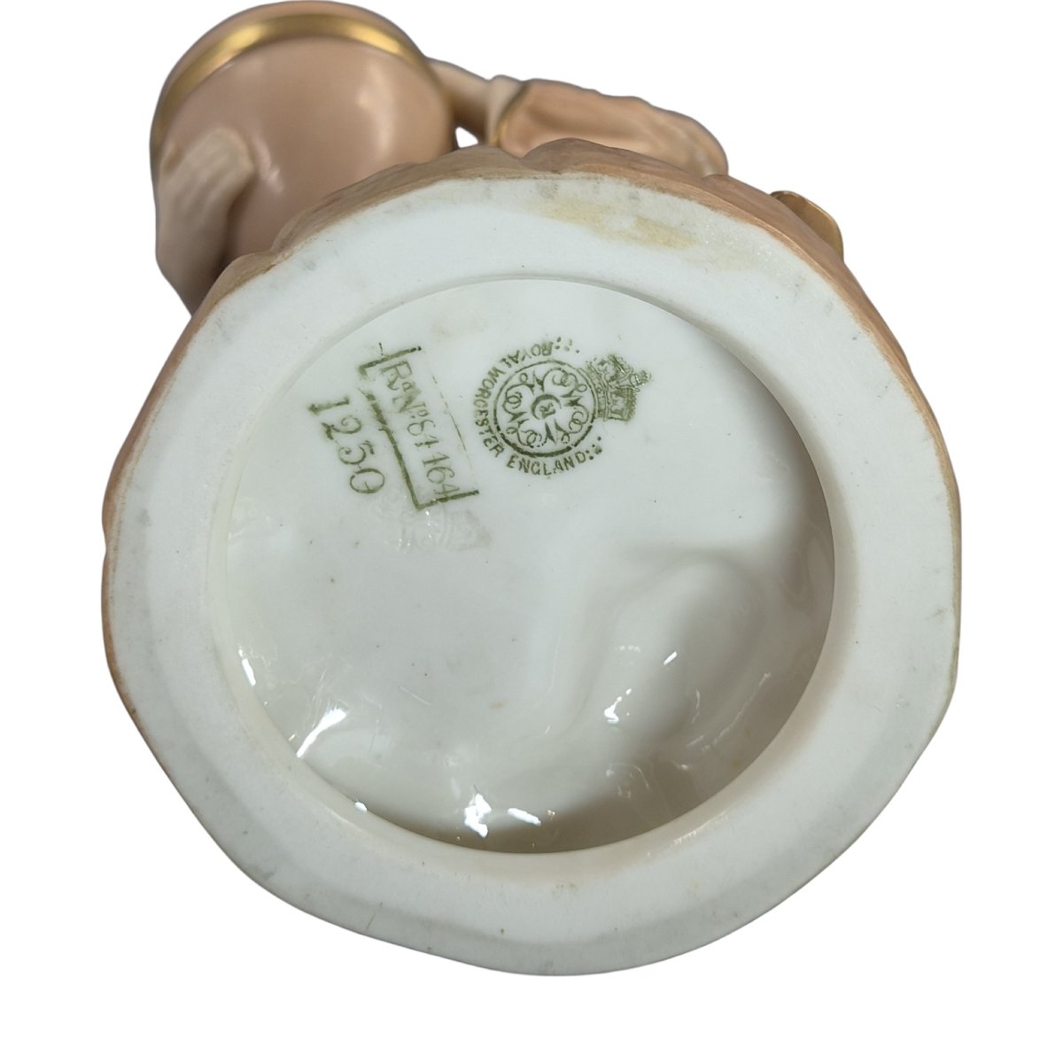Royal Worcester Blush Ivory Orientalist Figures Of Cairo Water Carriers By James Hadley, 1901-photo-2