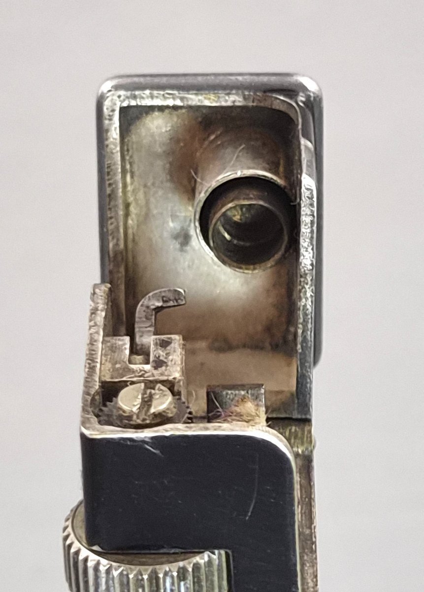 Briquet Dunhill Tallboy sous licence Cartier en laque noire, Angleterre, vers 1933–1935-photo-3