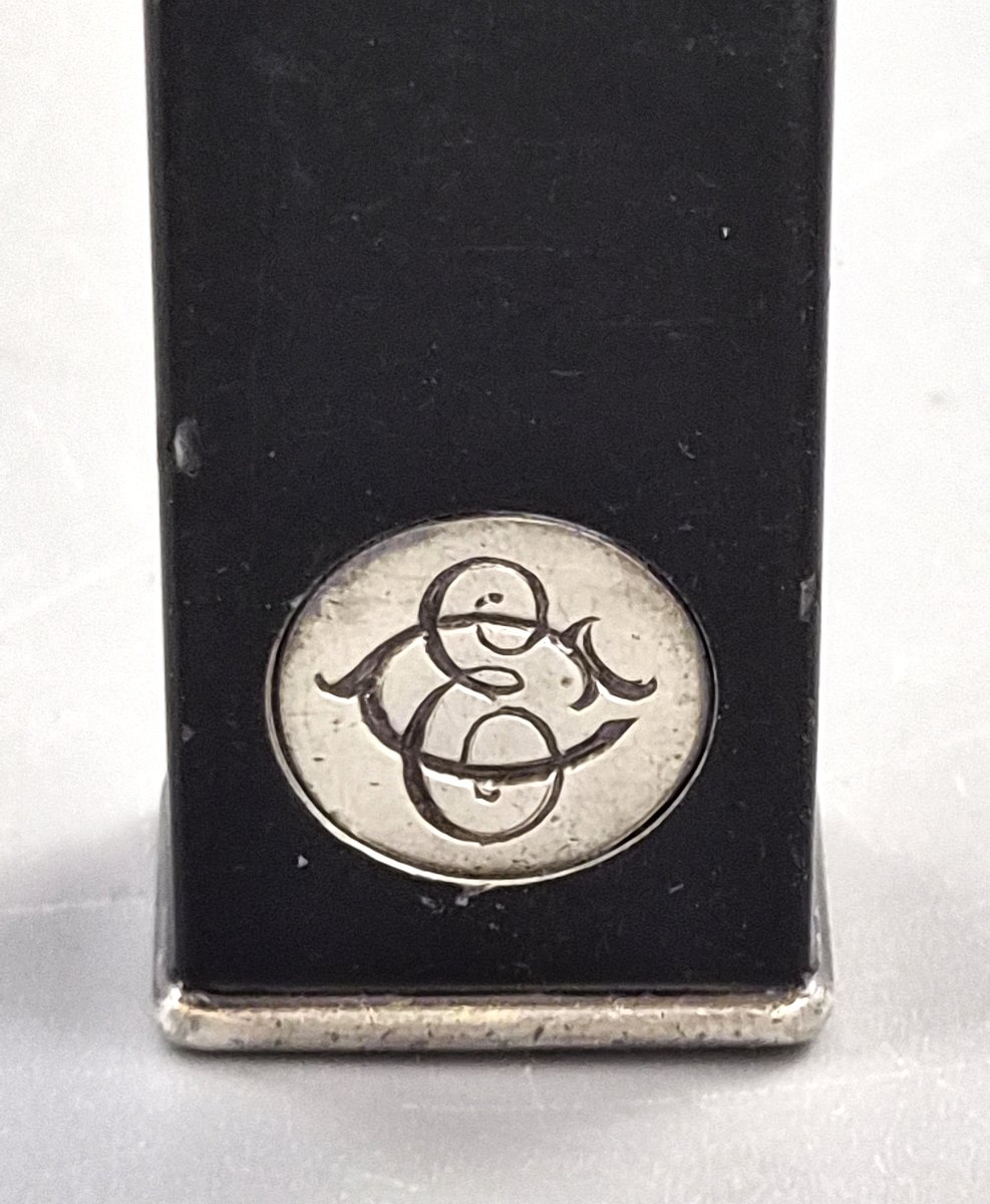 Briquet Dunhill Tallboy sous licence Cartier en laque noire, Angleterre, vers 1933–1935-photo-5
