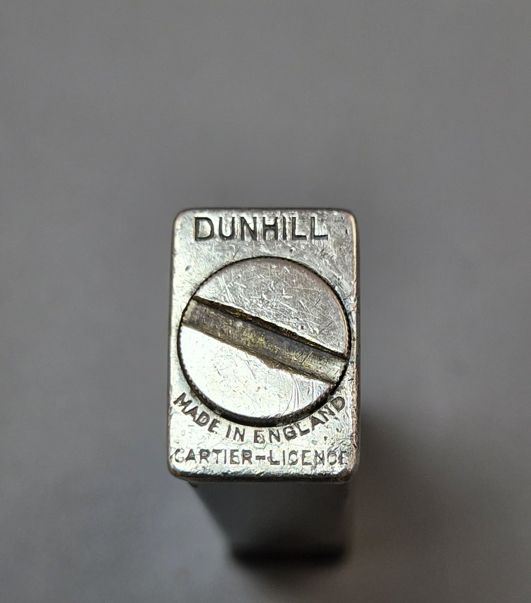 Briquet Dunhill Tallboy sous licence Cartier en laque noire, Angleterre, vers 1933–1935-photo-6