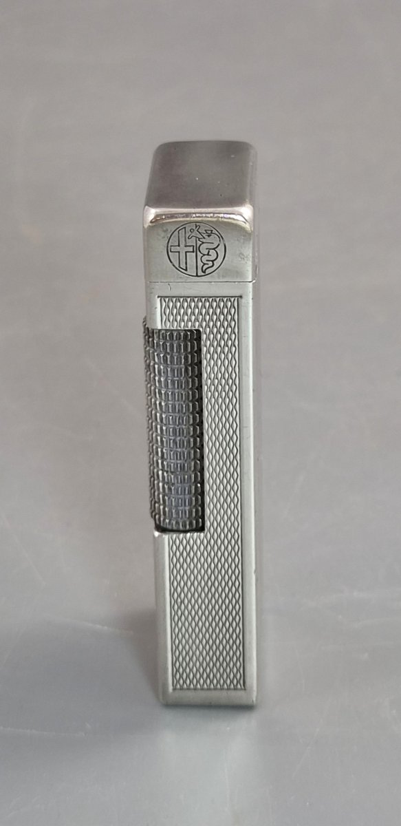 Briquet de présentation Dunhill Rollagas Alfa Romeo, Suisse, fin des années 1950-photo-2
