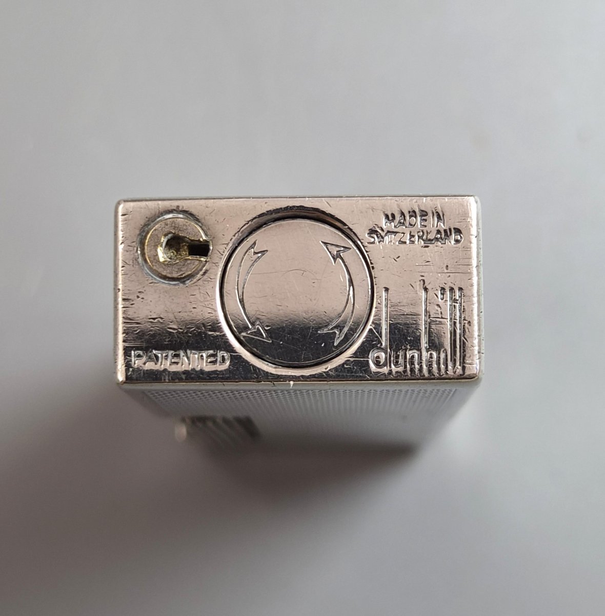 Briquet de présentation Dunhill Rollagas Alfa Romeo, Suisse, fin des années 1950-photo-4