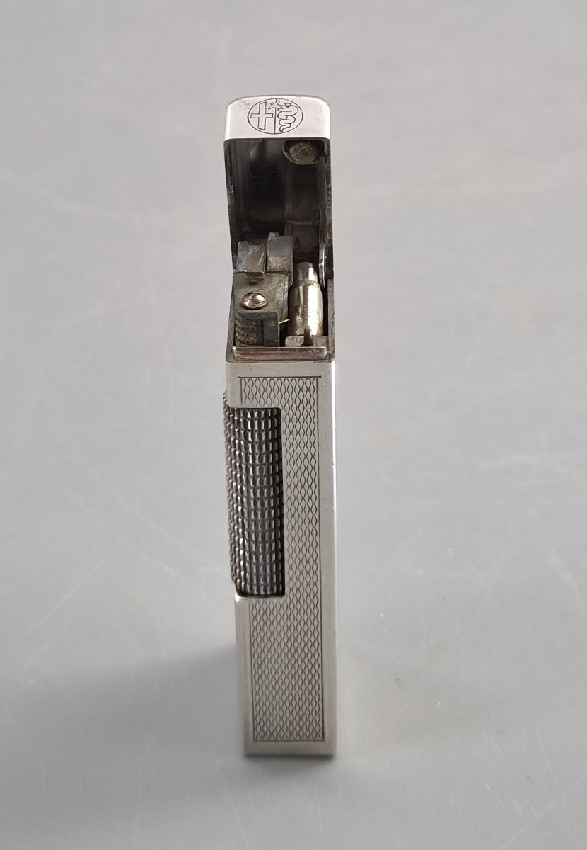 Briquet de présentation Dunhill Rollagas Alfa Romeo, Suisse, fin des années 1950-photo-6