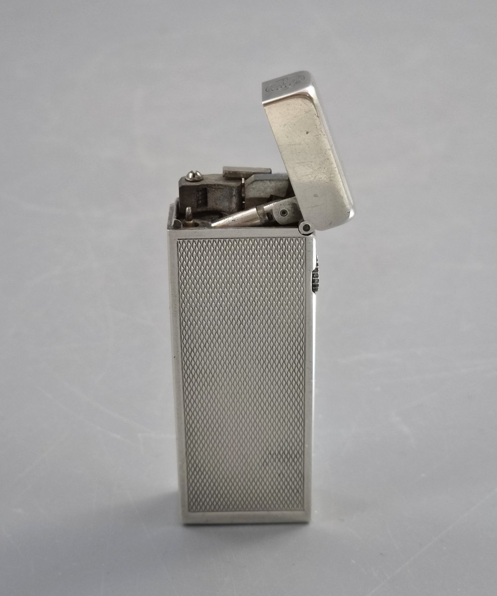 Briquet de présentation Dunhill Rollagas Alfa Romeo, Suisse, fin des années 1950-photo-7