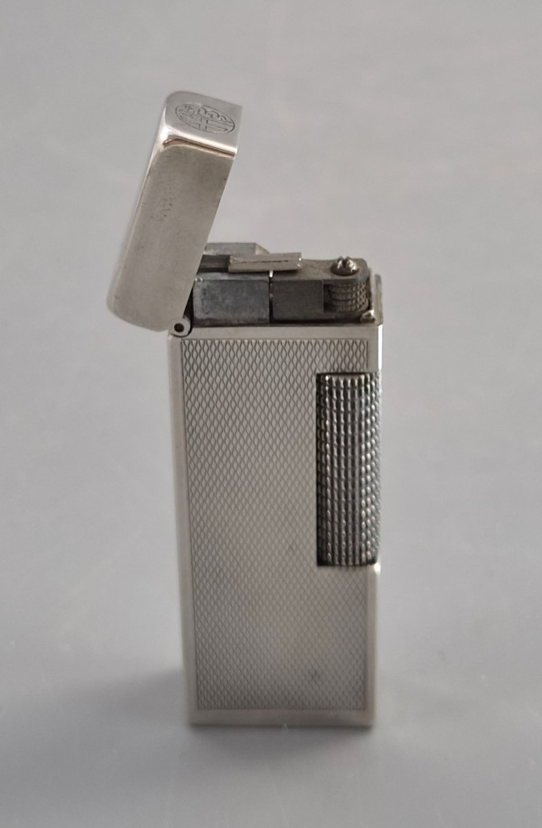 Briquet de présentation Dunhill Rollagas Alfa Romeo, Suisse, fin des années 1950-photo-8
