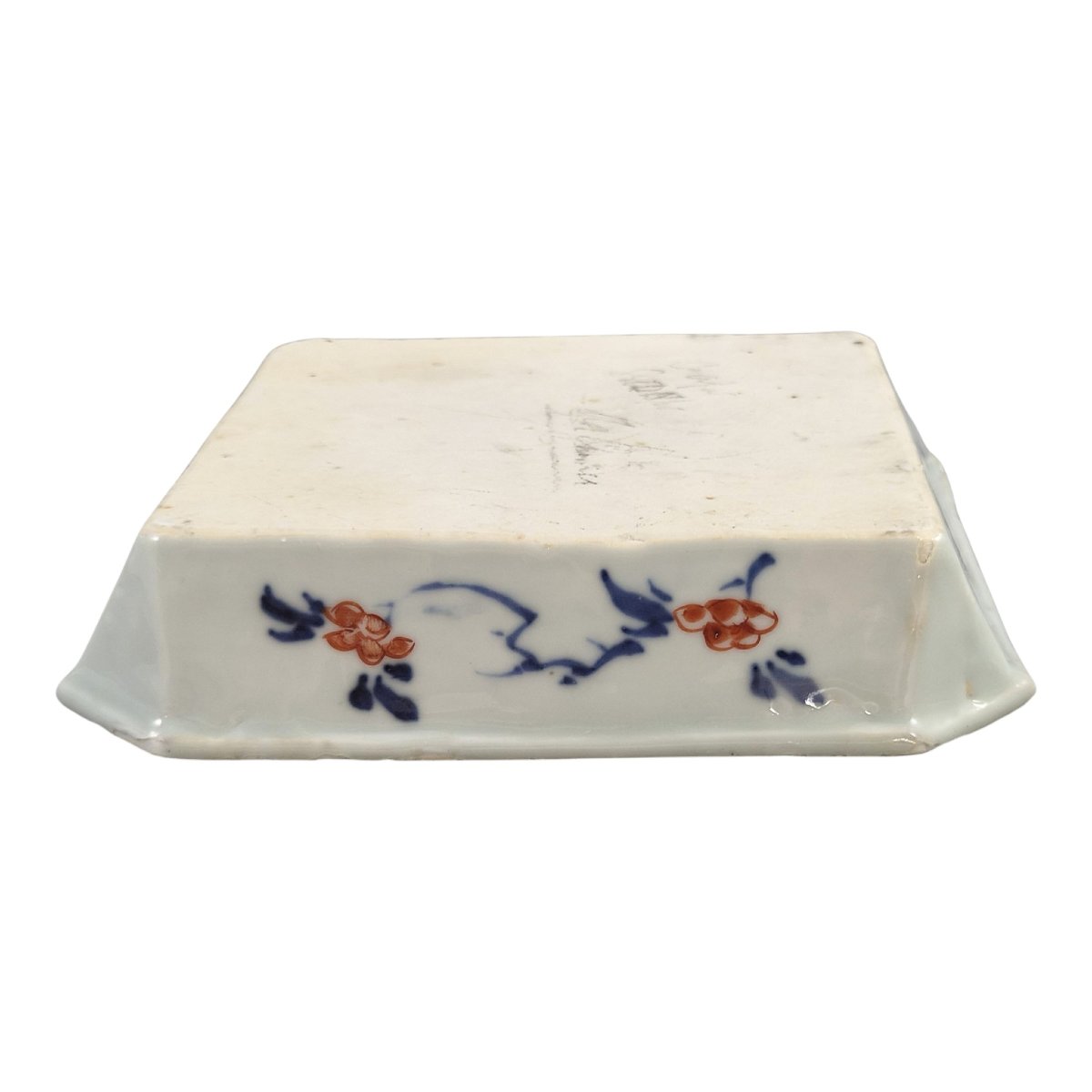 Chinese Imari Porcelain Square Bowl, Kangxi Period, C.1700-1720-photo-2