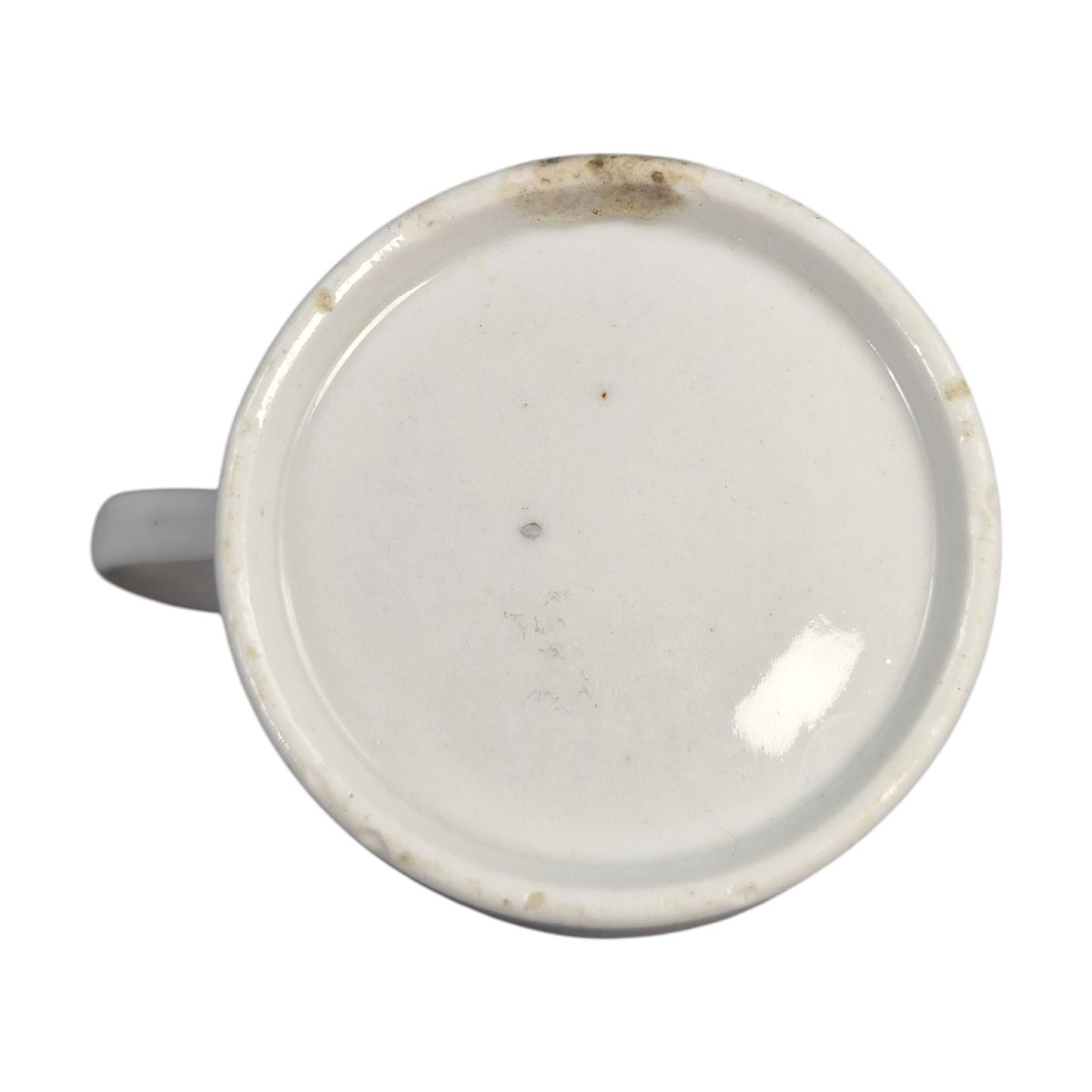 Worcester Dragon In Compartments Coffee Cup And Saucer, England, C.1820-photo-4