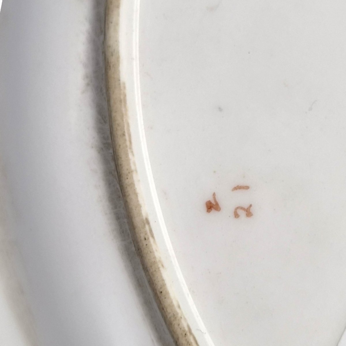 Assiette de cabinet Royal Worcester « Painted Fruit » signée Richard Sebright, 1935-photo-1