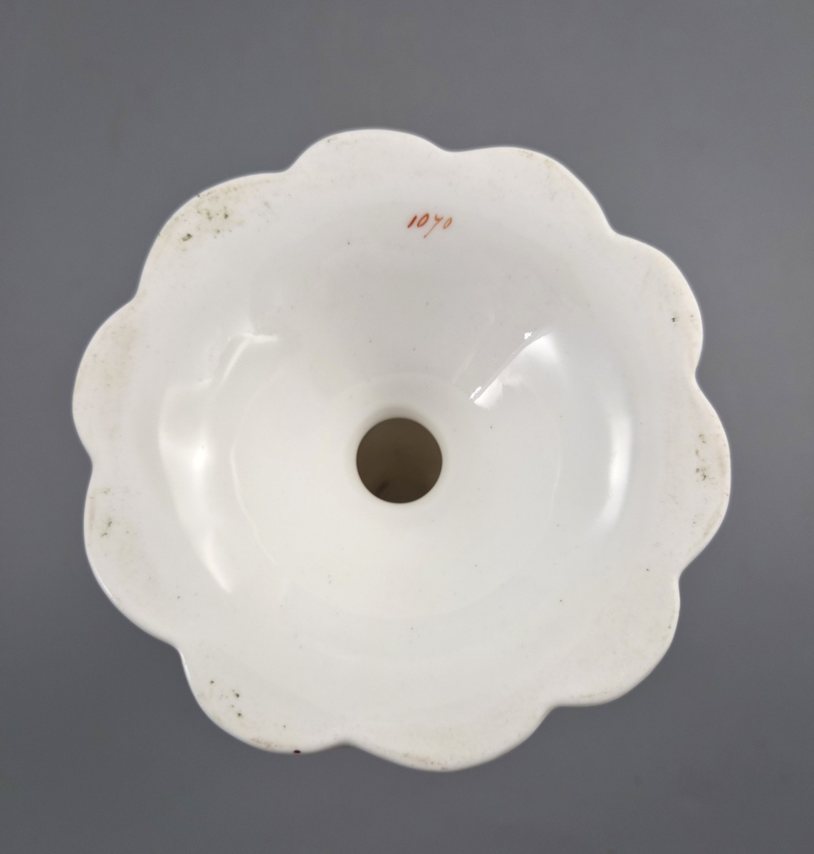 Pair Of Ridgway Porcelain Candlesticks, Foliage Model, Design No. 1070, C. 1825–1830-photo-3