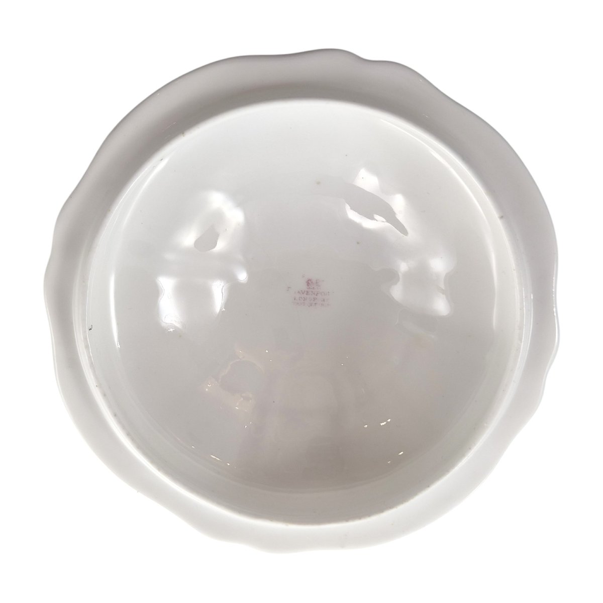 Davenport Victorian Bone China Sauce Tureen Set, C.1845-1860-photo-1