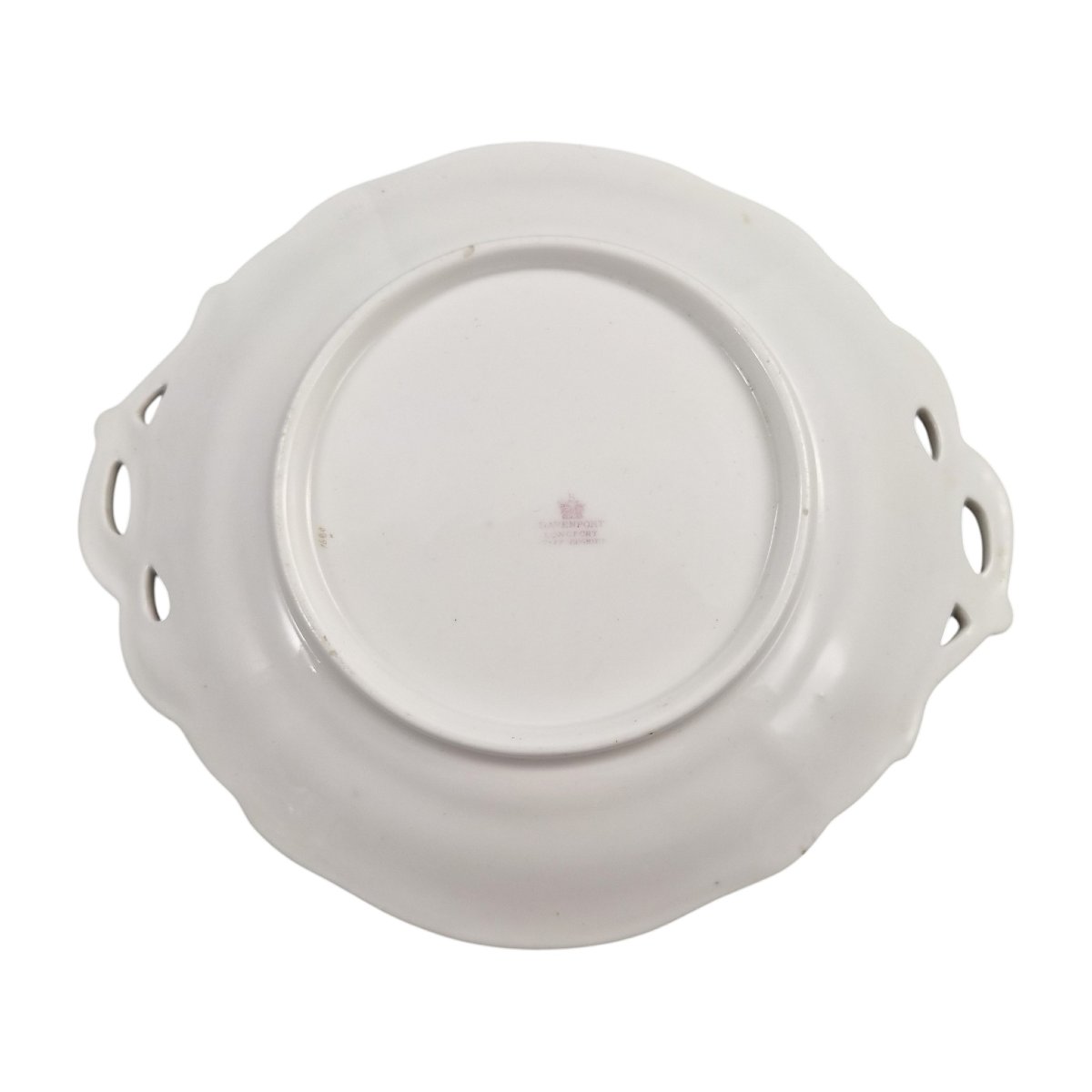 Davenport Victorian Bone China Sauce Tureen Set, C.1845-1860-photo-7