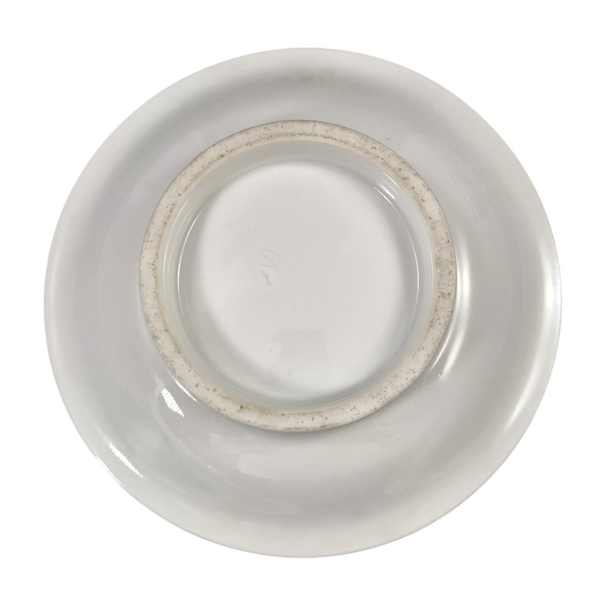 Tasse litron et soucoupe en porcelaine de Vieux Paris à tête de lion, vers 1820-photo-7