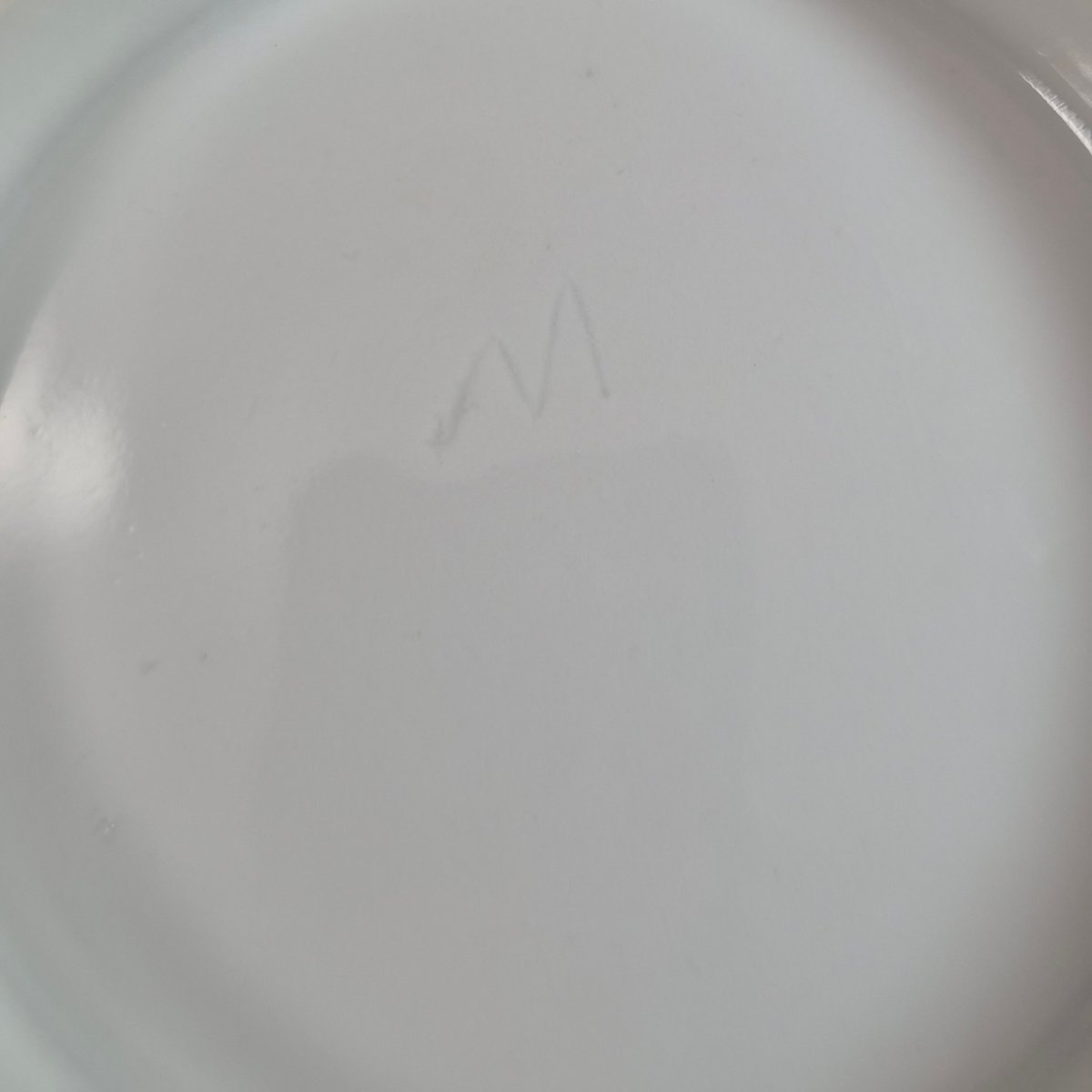Tasse litron et soucoupe en porcelaine de Vieux Paris à tête de lion, vers 1820-photo-8