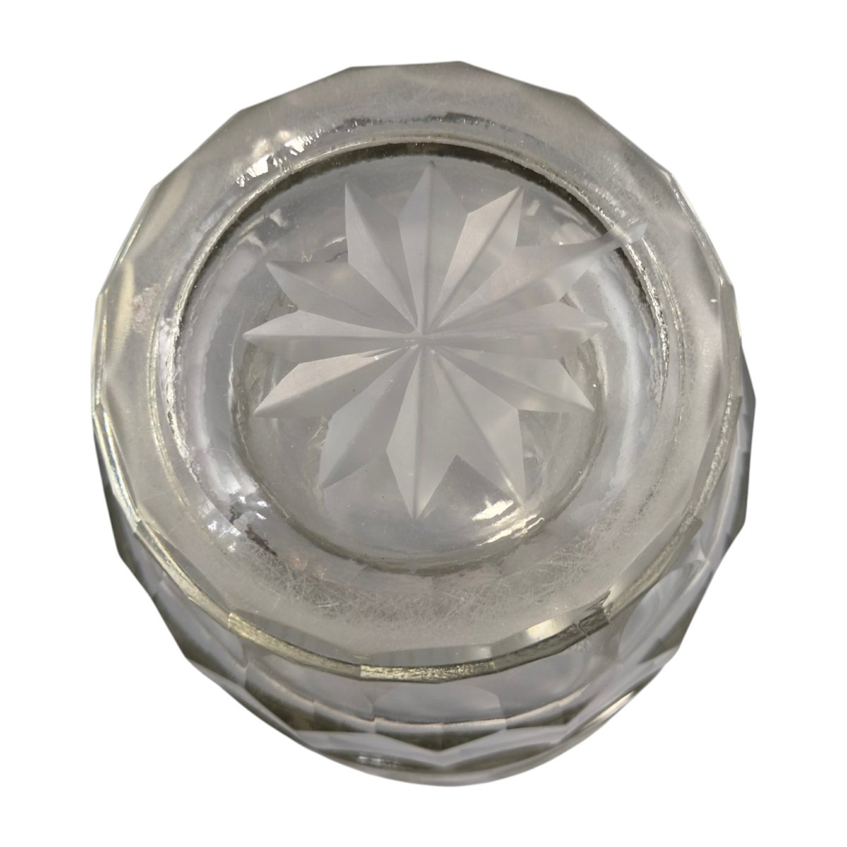 Monumental Bohemian Jewish Masonic Engraved Glass Beaker, Circa 1850, Museum Quality-photo-7
