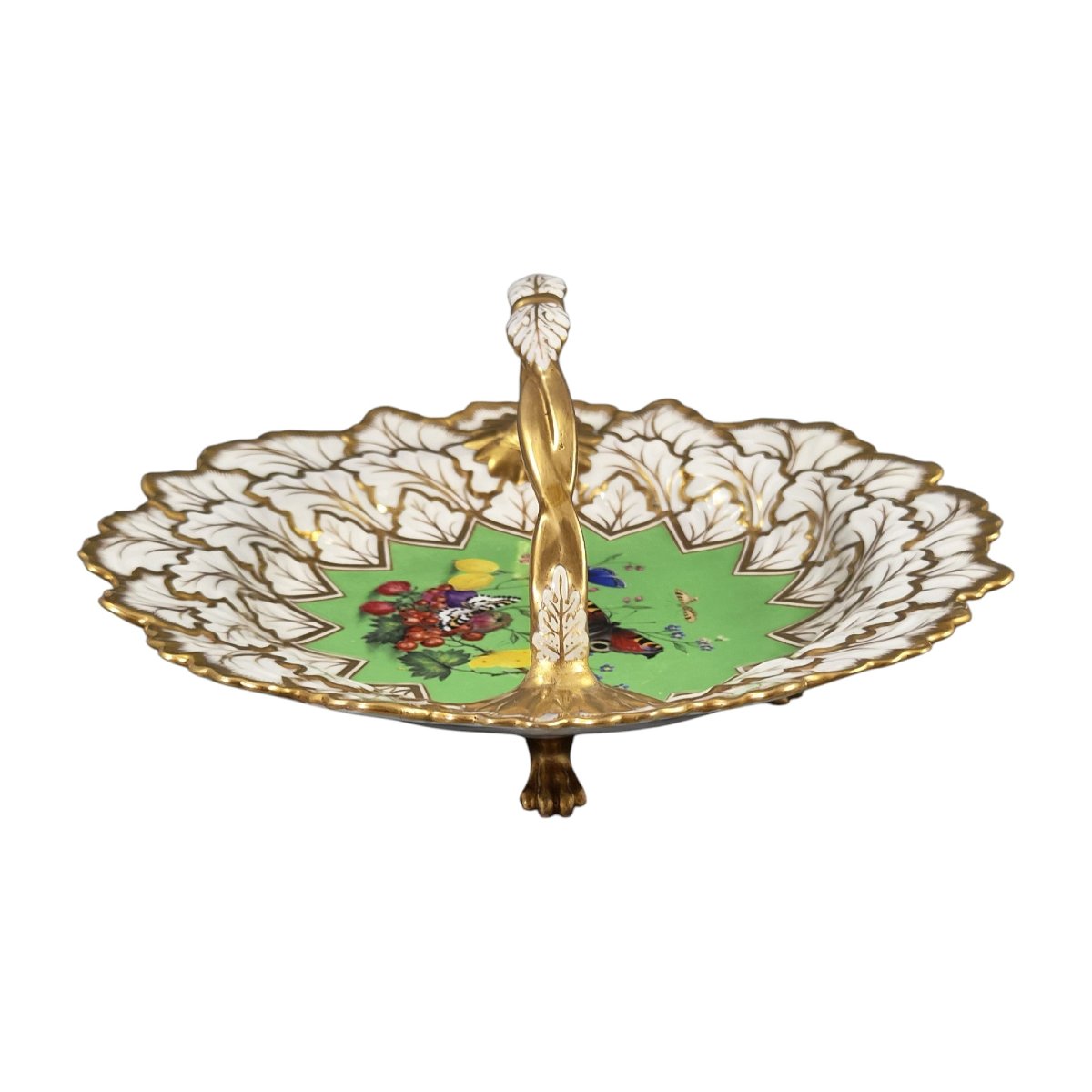 Flight, Barr & Barr Worcester Porcelain Basket, C.1820-1825-photo-2