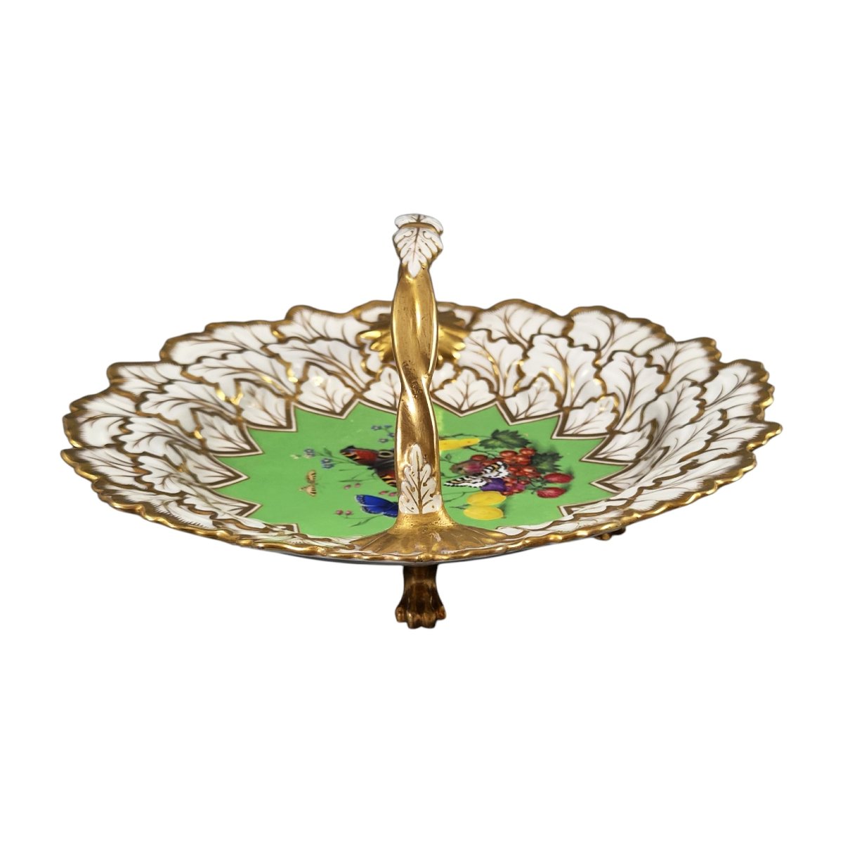 Flight, Barr & Barr Worcester Porcelain Basket, C.1820-1825-photo-4