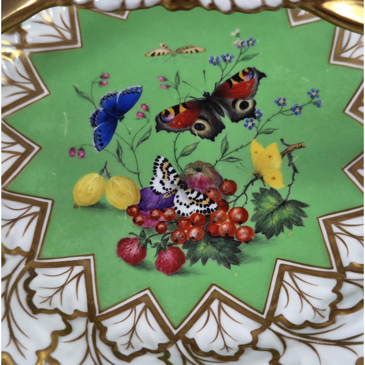 Flight, Barr & Barr Worcester Porcelain Basket, C.1820-1825-photo-3