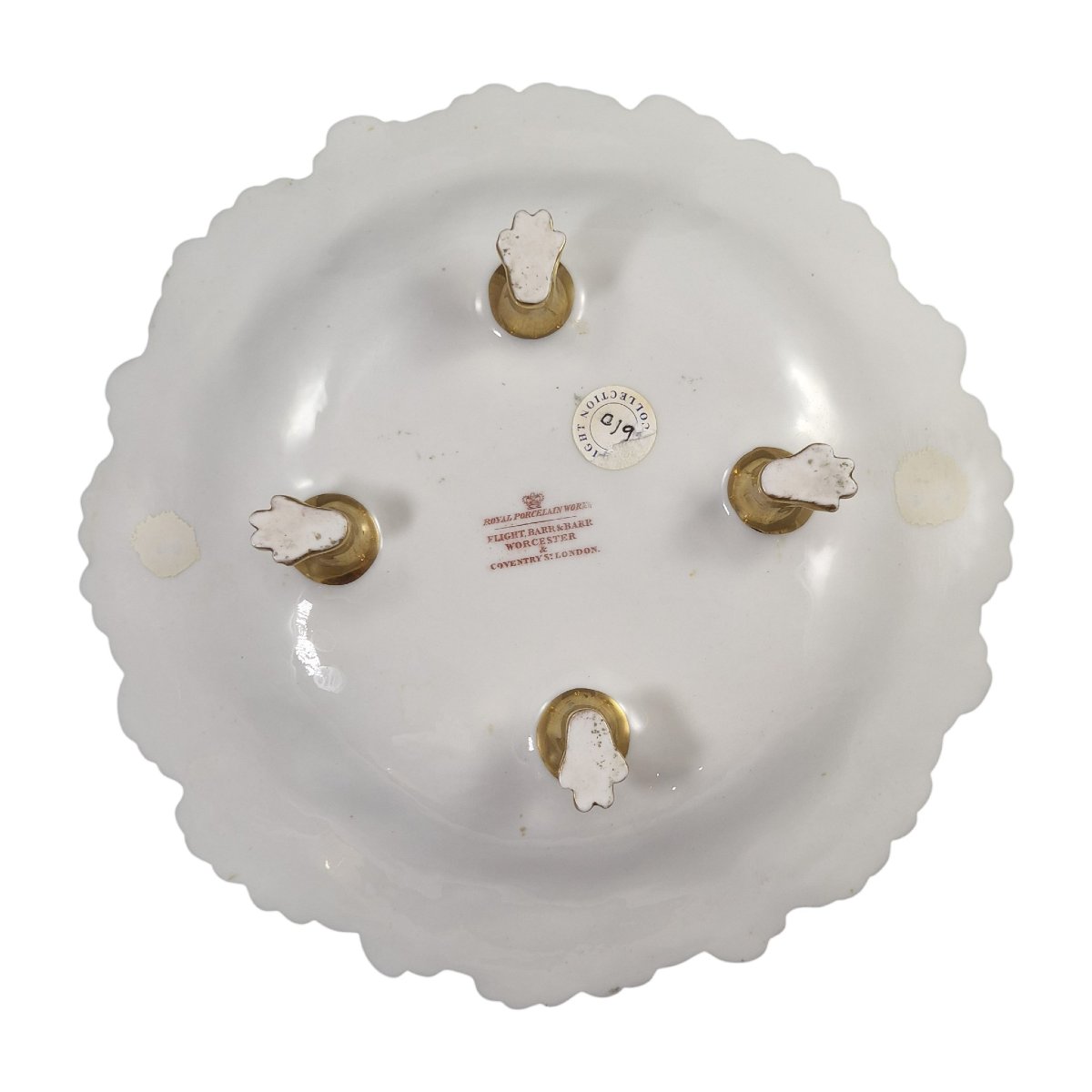 Flight, Barr & Barr Worcester Porcelain Basket, C.1820-1825-photo-4