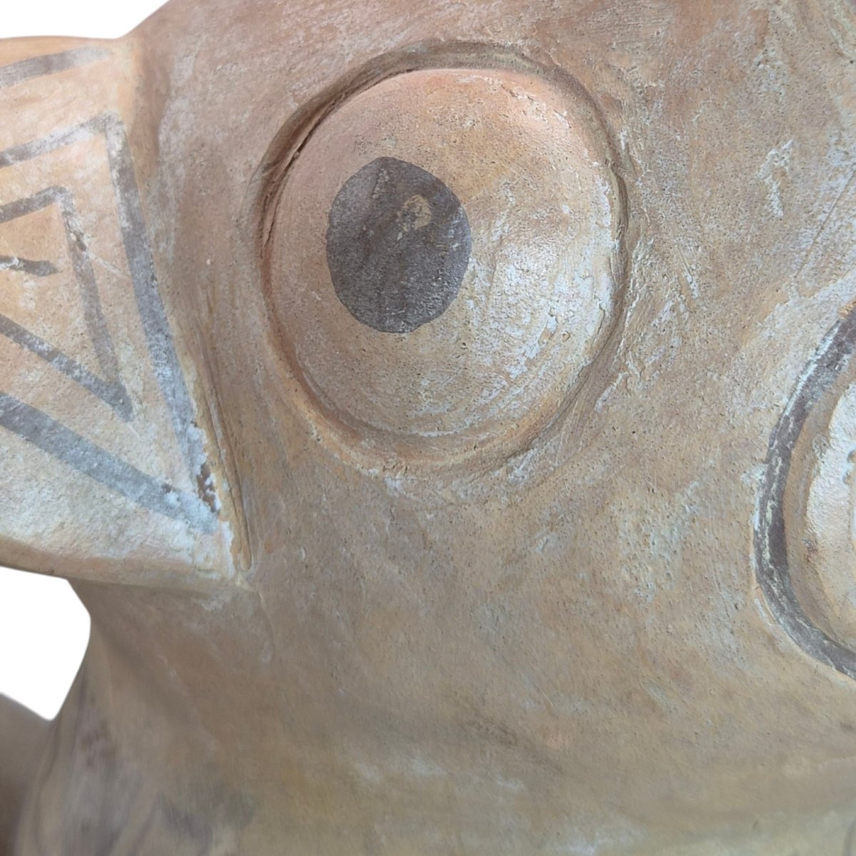 Ancient Pre-columbian Terracotta Zoomorphic Vessel-photo-8