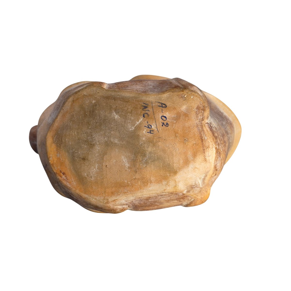 Vase en Terre Cuite Précolombienne Moche Grenouilles (1er millénaire)-photo-7
