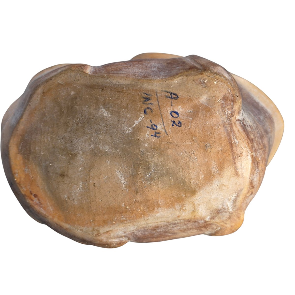 Vase en Terre Cuite Précolombienne Moche Grenouilles (1er millénaire)-photo-8