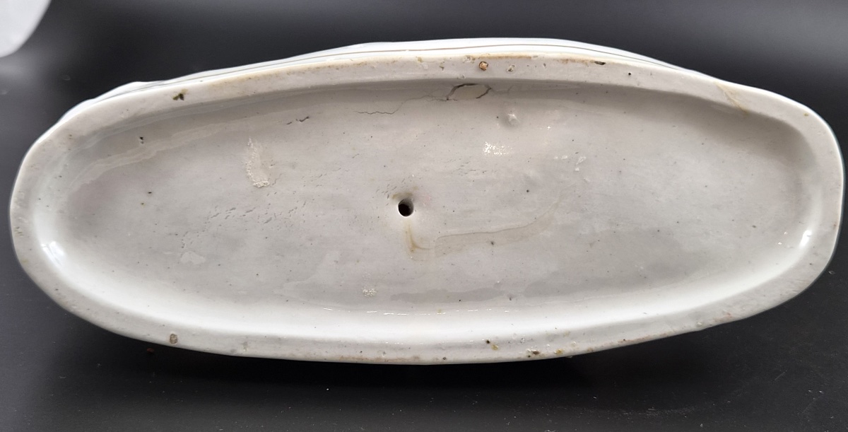 Paire de grands lévriers Staffordshire victoriens au lièvre, Angleterre, vers 1850-photo-7