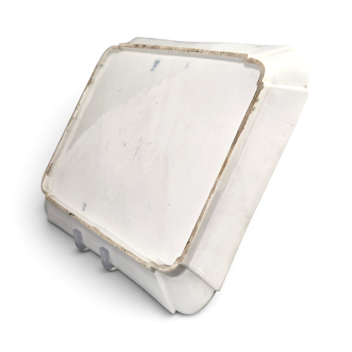 Ludwigsburg, plateau royal à monogramme couronné, vers 1765–1785-photo-3