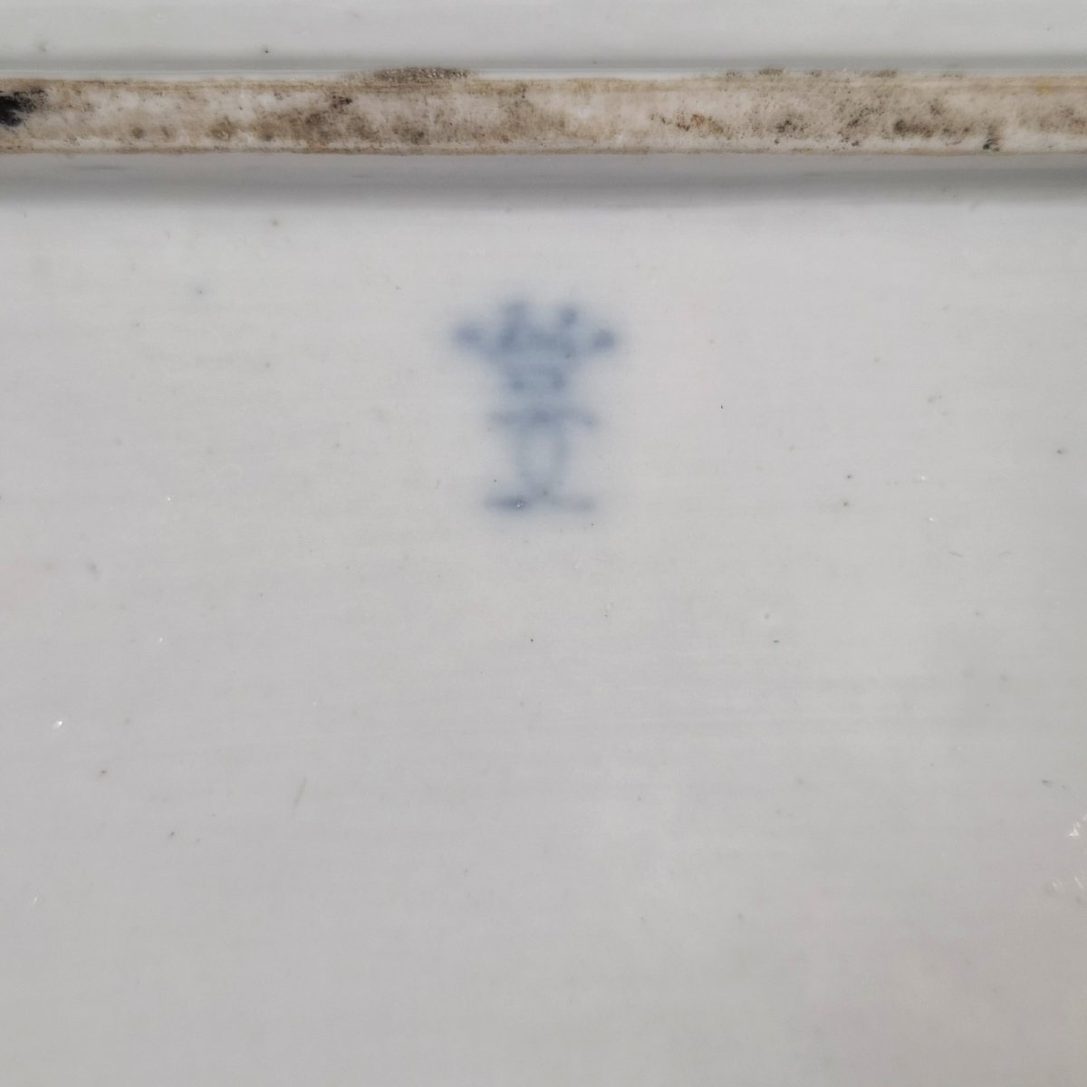 Ludwigsburg, plateau royal à monogramme couronné, vers 1765–1785-photo-3