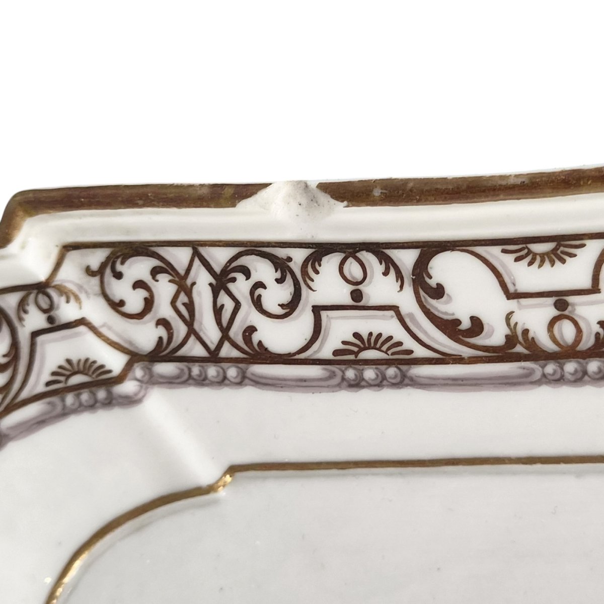 Ludwigsburg, plateau royal à monogramme couronné, vers 1765–1785-photo-5