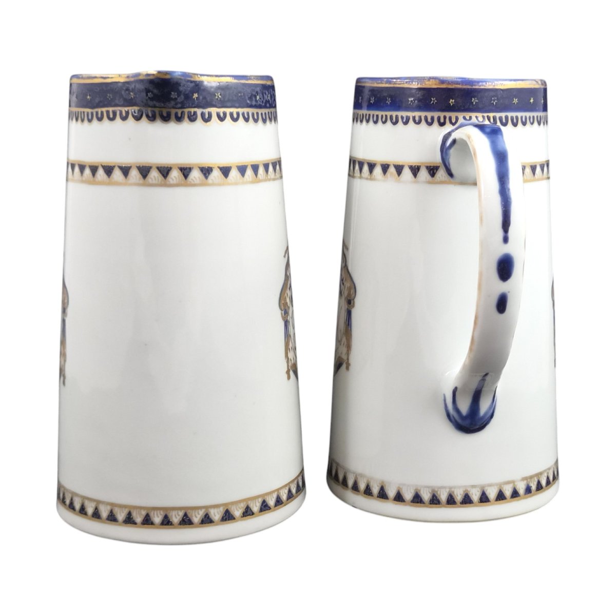 Partial Set Of Export China Porcelain, Monogrammed "jm," Circa 1785–1795-photo-4
