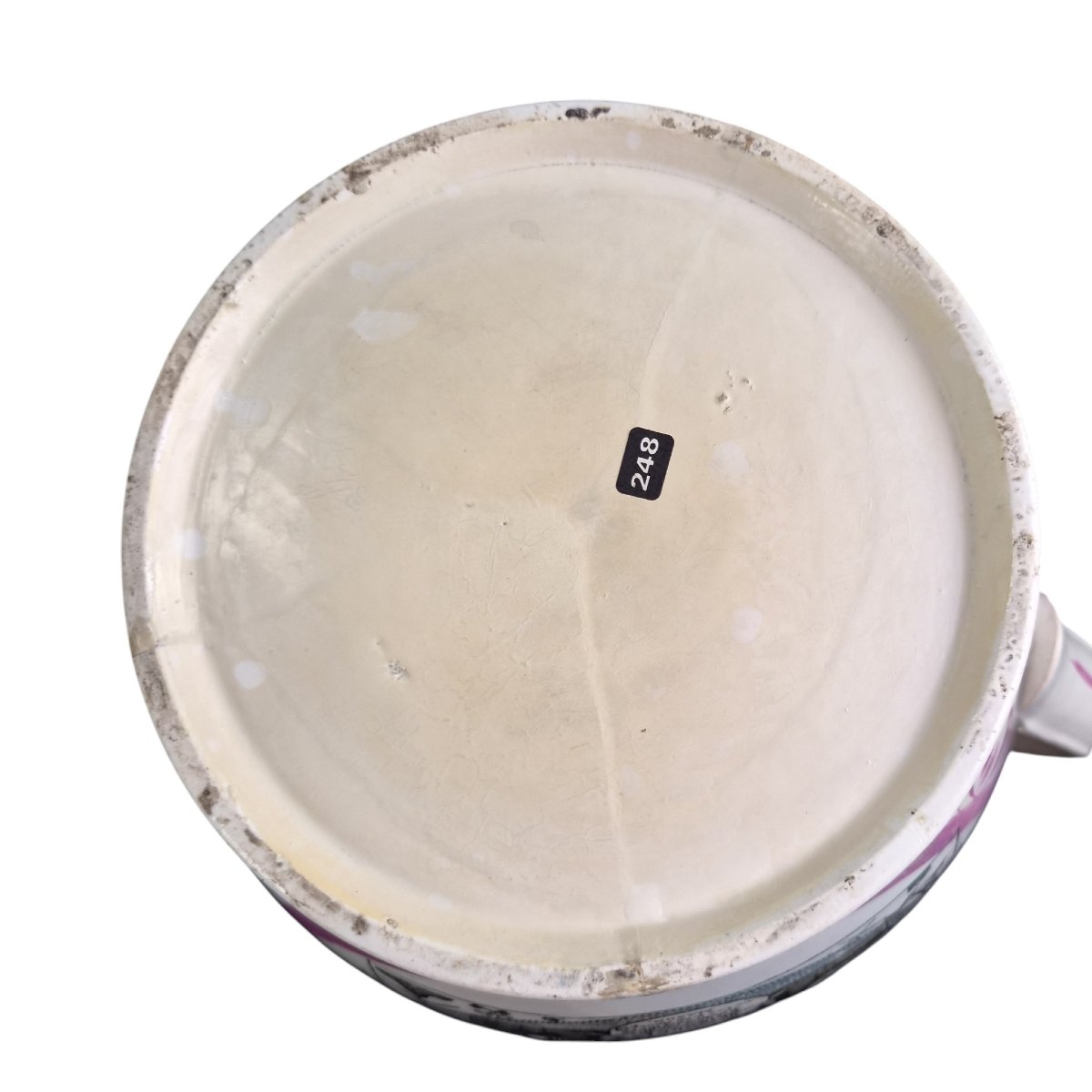Sunderland Masonic Pitcher In Pearlware With A Pink Lustre, Circa 1850-photo-7