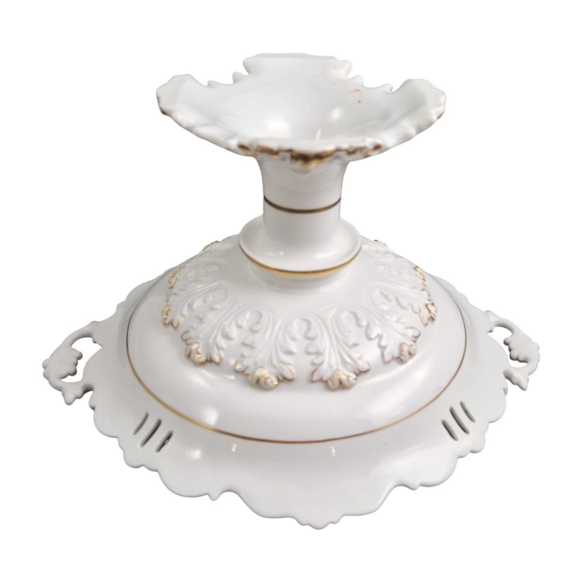 Coalport, coupe sur pied en porcelaine turquoise, vers 1840–1850-photo-7