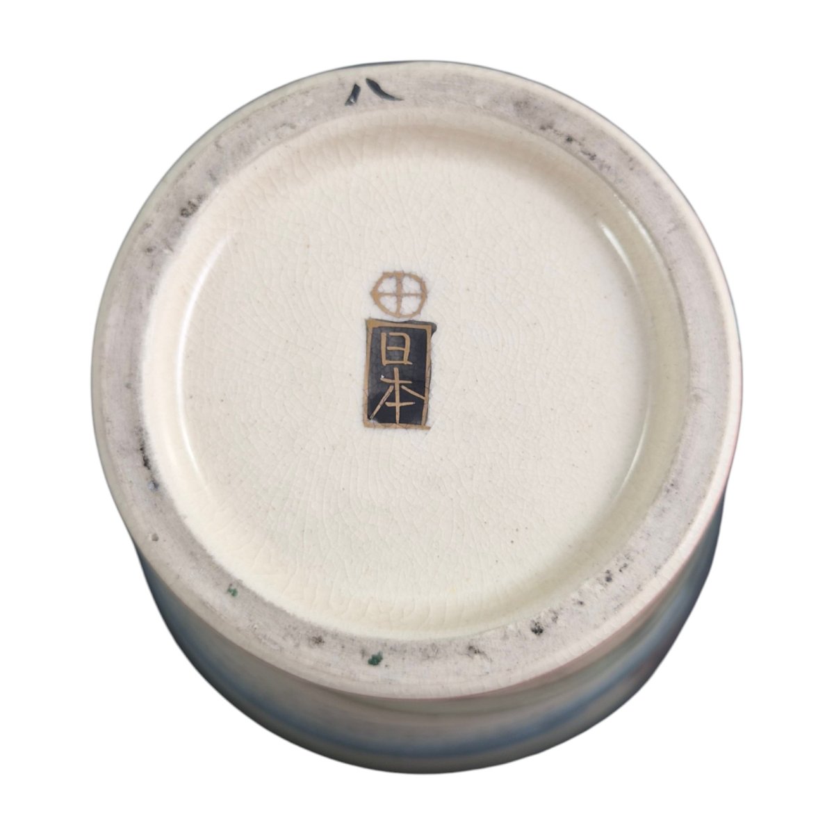 Pair Of Japanese Satsuma Vases, Featuring Wisteria And A Landscape, In Their Original Box, Circa 1910–1920-photo-7