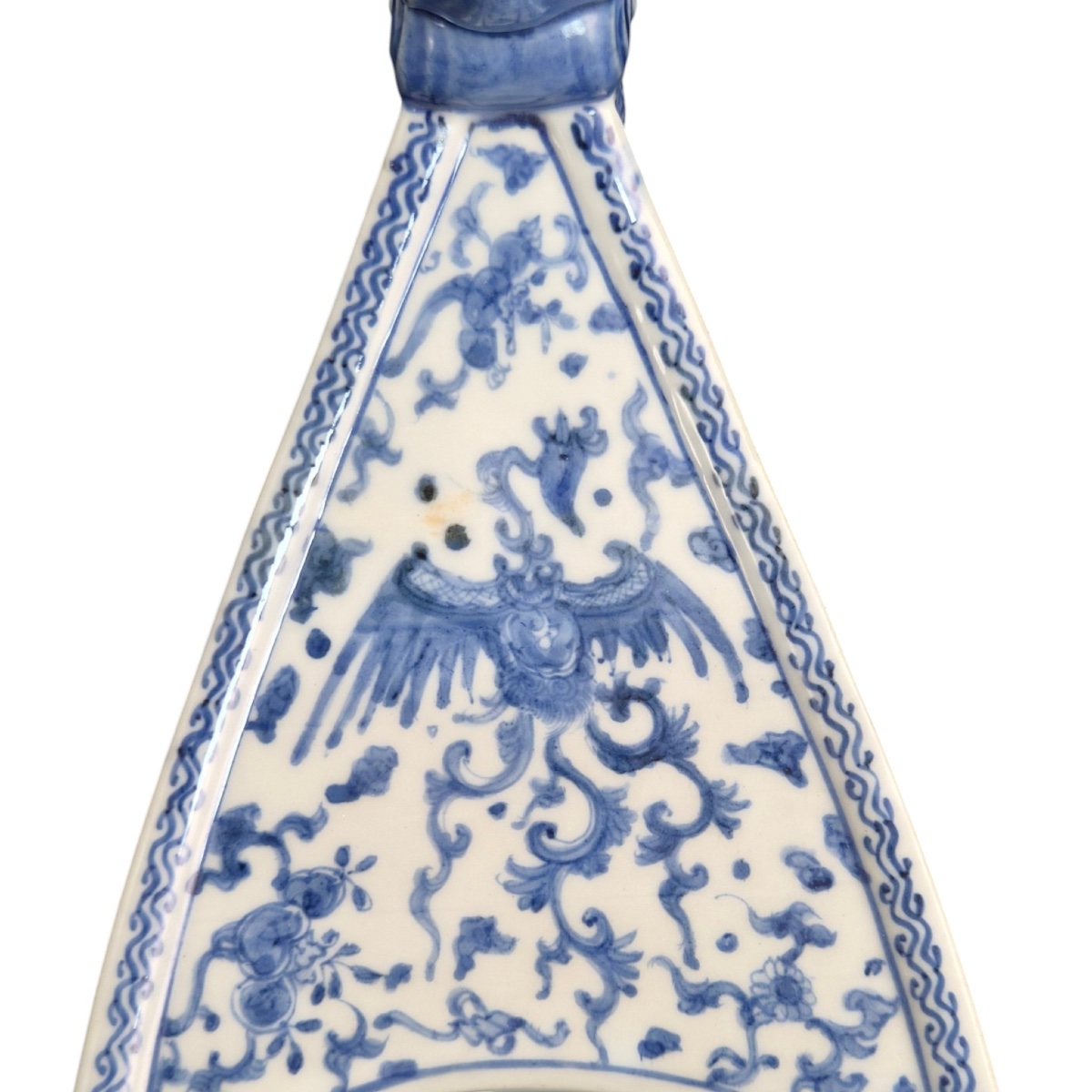 Mikawachi Hirado, Dragon-headed Ship-shaped Vase, C. 1890–1910-photo-6