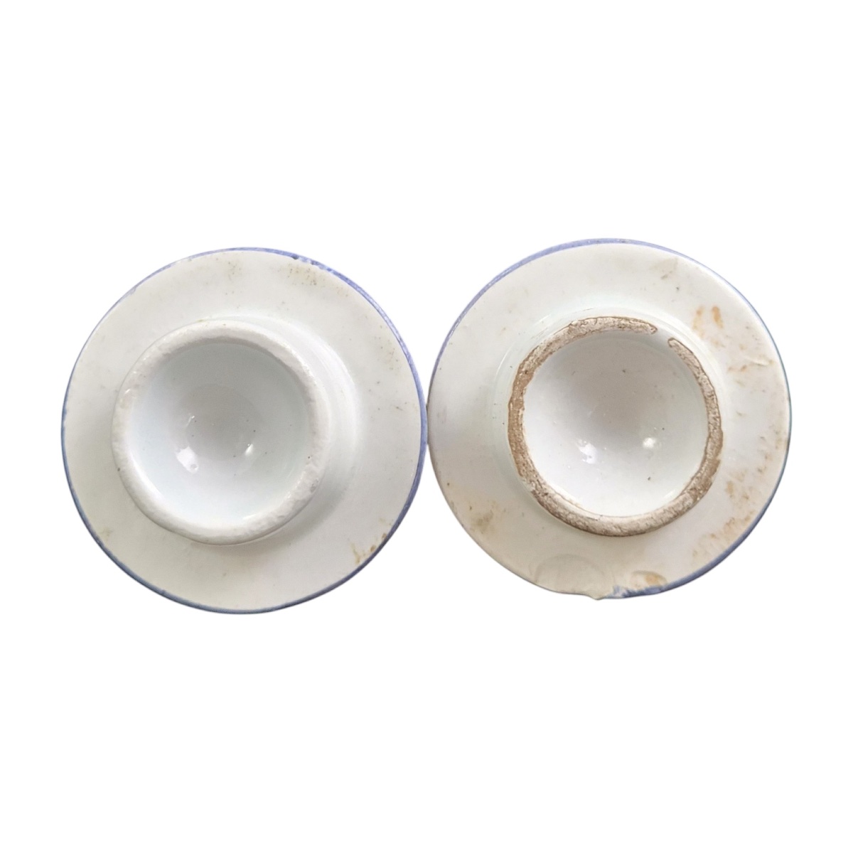 Veuve Perrin Marseille, Paire de Burettes à Huile et Vinaigre Couvertes, vers 1770–1780-photo-4