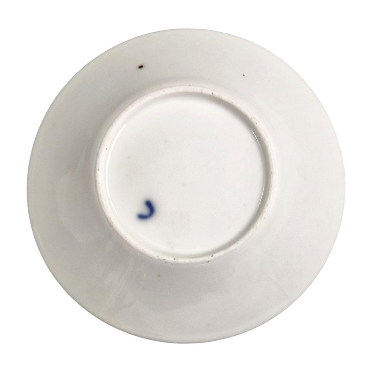 "vieux Paris" Porcelain Cup And Saucer, Landscapes And Military Trophies, Circa 1820-photo-3