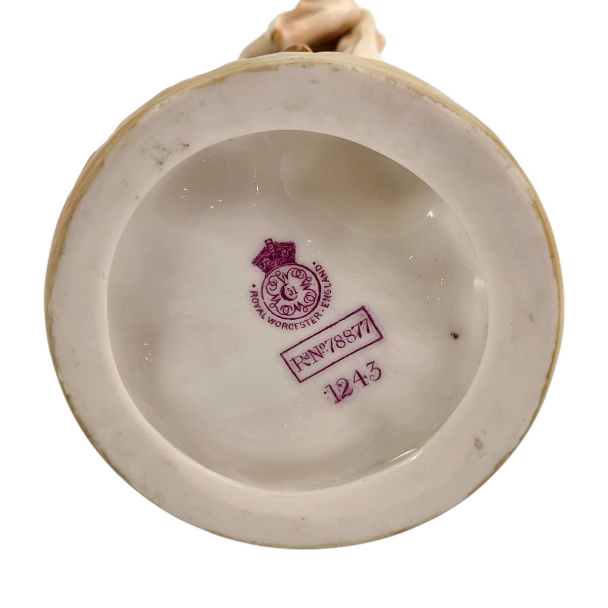 Paire de figurines Bringaree Royal Worcester, James Hadley, 1893-photo-2