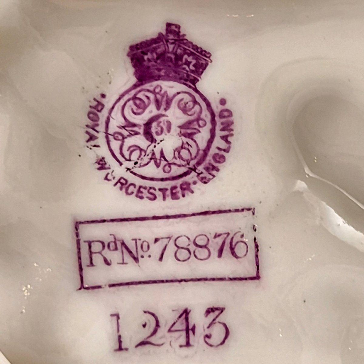 Paire de figurines Bringaree Royal Worcester, James Hadley, 1893-photo-5
