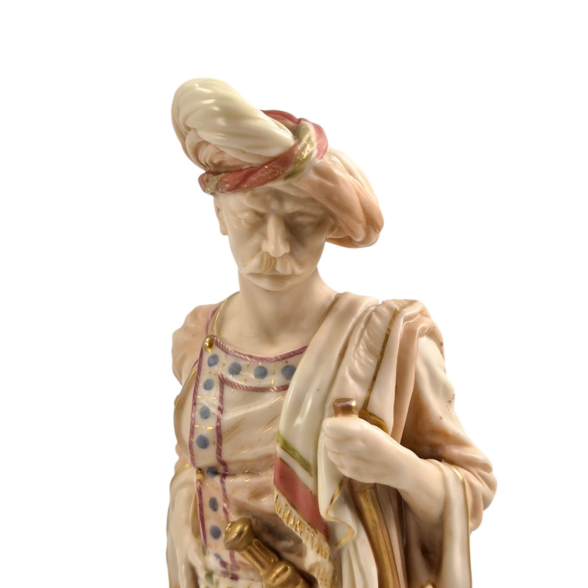 Paire de figurines Bringaree Royal Worcester, James Hadley, 1893-photo-6