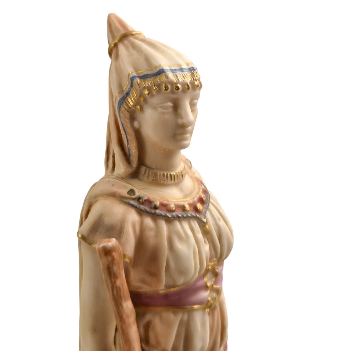 Paire de figurines Bringaree Royal Worcester, James Hadley, 1893-photo-7