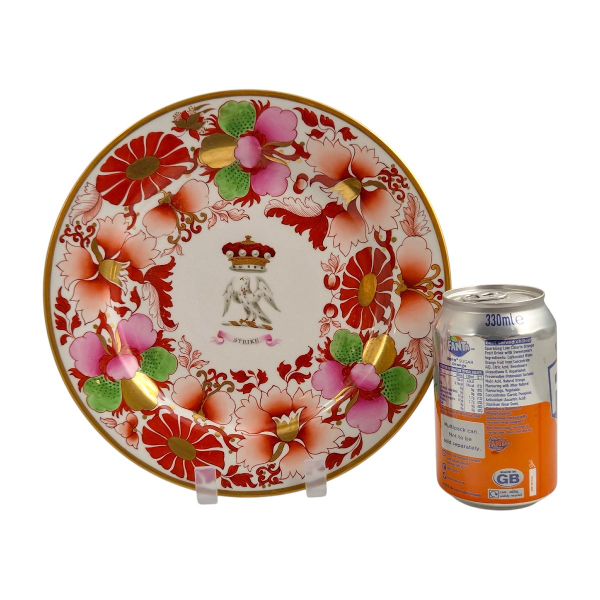Assiette à dessert armoriée Flight, Barr & Barr Worcester, baron Hawke, vers 1815-photo-6