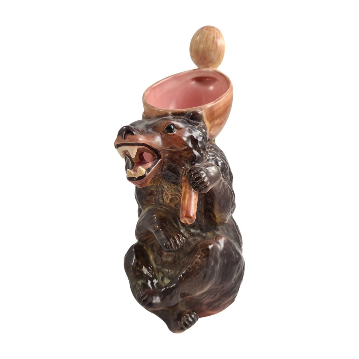 Ensemble de trois pichets à sirop en forme d'ours, Joseph Holdcroft, vers 1875-photo-4