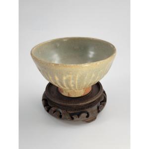 Longquan Celadon Bowl, Song Dynasty, China, 12th–13th Century